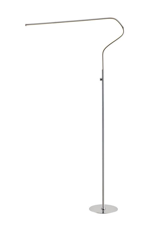Julian 65.25" Integrated LED Metal Floor Lamp