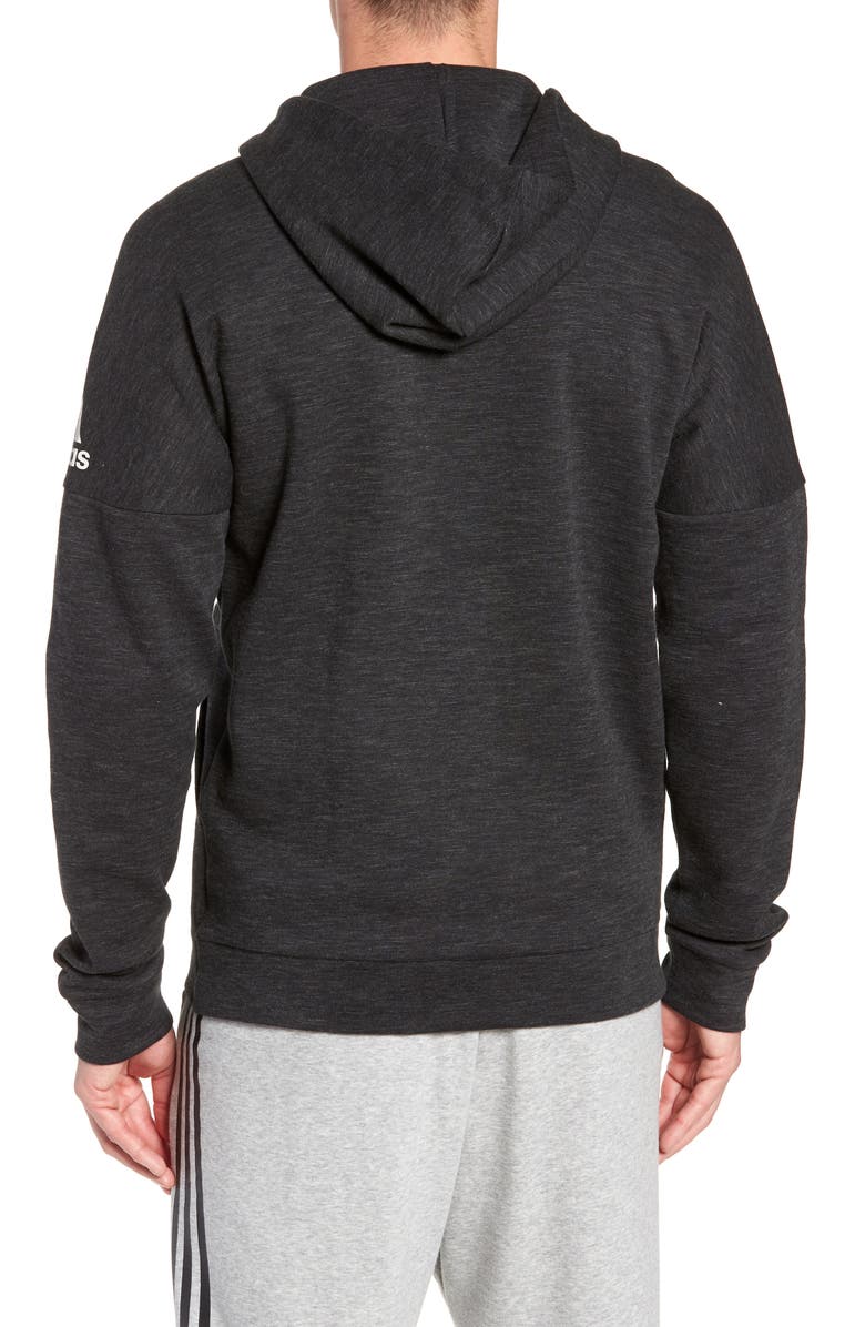 adidas ID Stadium Zip Hoodie, Alternate, color, 