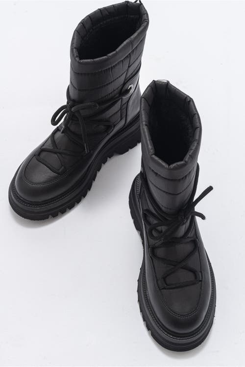 Prologue Shoes Weld Snow Boot In Black