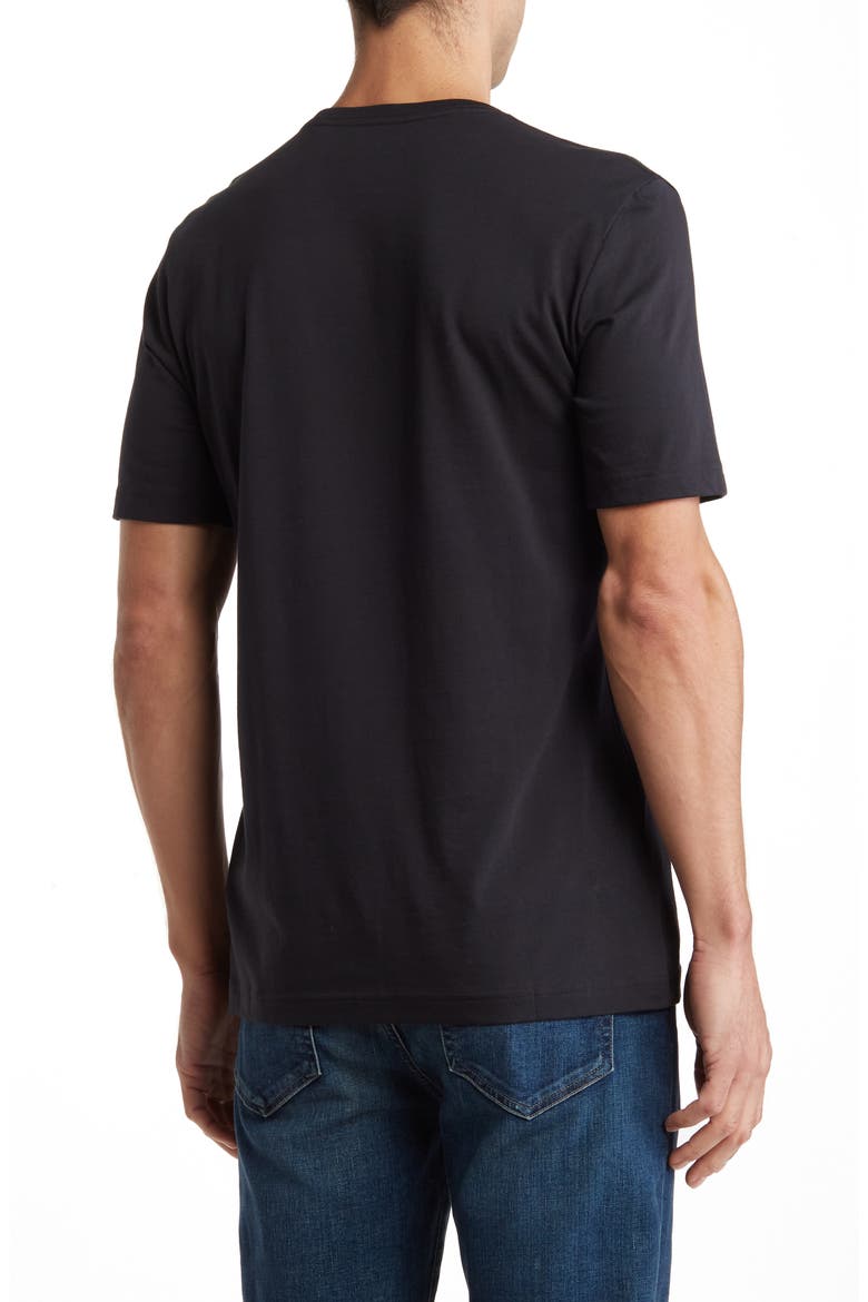 Thirteen Below Crewneck Pocket T-Shirt, Alternate, color, BLACK