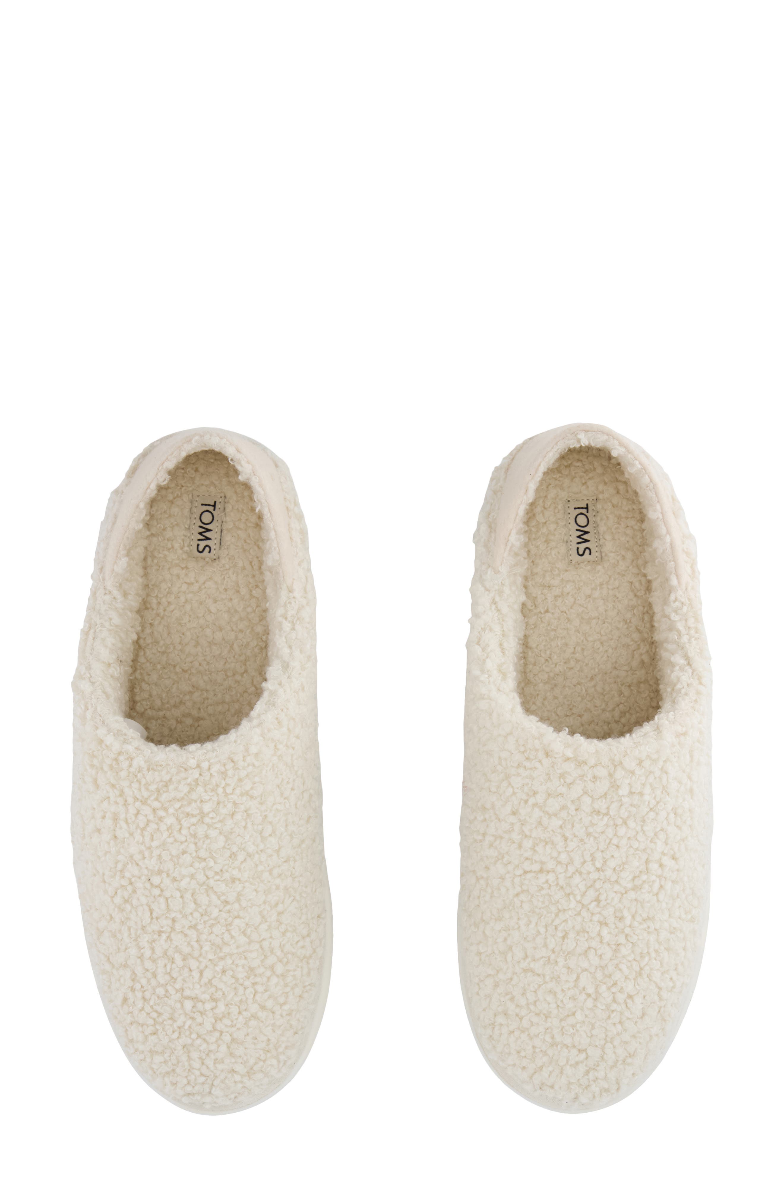 Ezra Quilted Slipper, Alternate, color, NATURAL