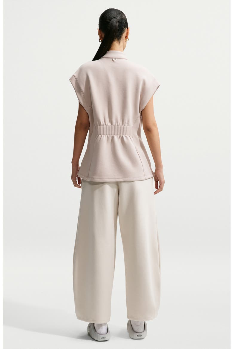 Impossibly Soft Full Zip Top, Alternate, color, CREAM II/ COLLEGE GREY