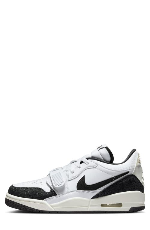 Jordan Air  Legacy 312 Low Sneaker In White/black/sail