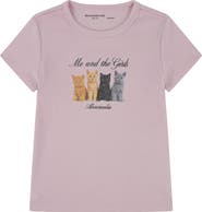 abercrombie kids Kids' Me & The Girls Graphic T-Shirt