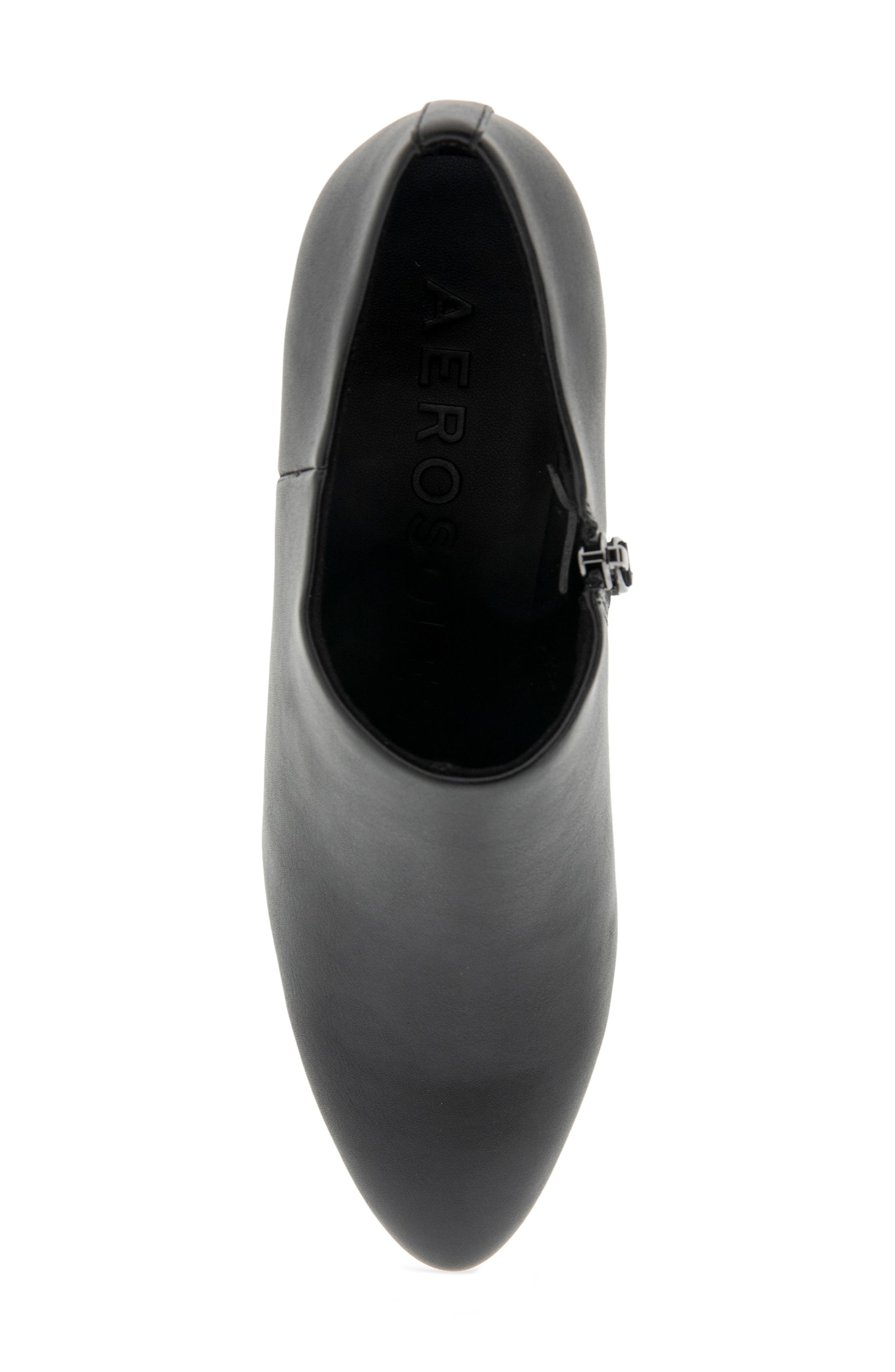 Aerosoles Bree Block Heel Bootie, Alternate, color, Black