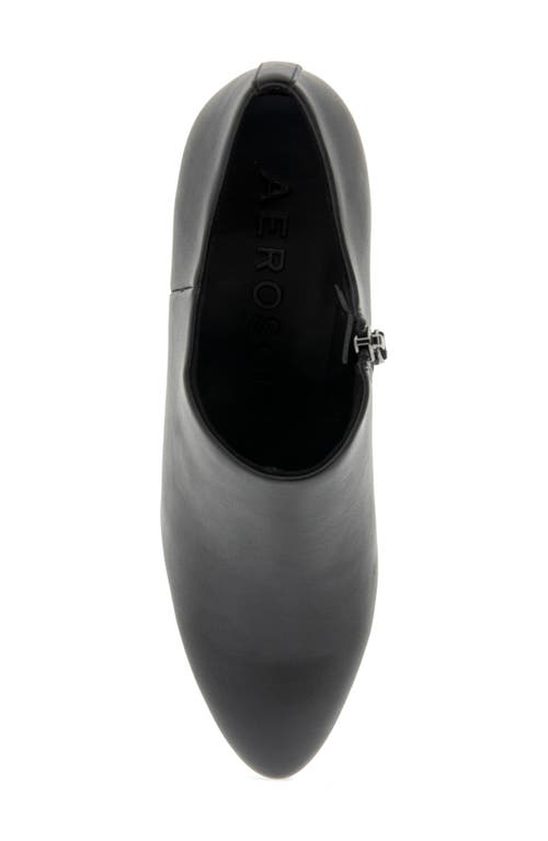 Aerosoles Bree Block Heel Bootie In Black