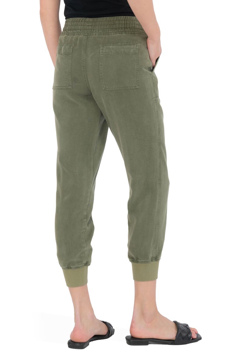 Arya Crop Joggers, Alternate, color, OLIVE 1