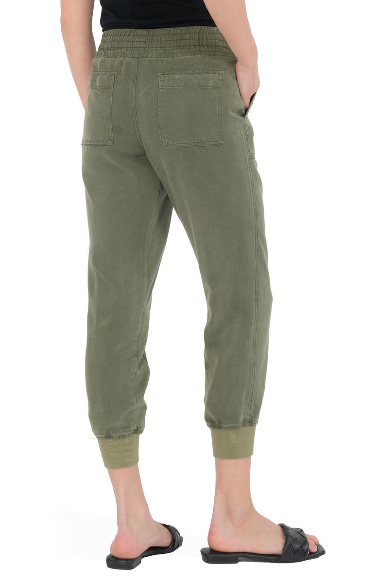 KUT from the Kloth Arya Crop Joggers, Alternate, color, 