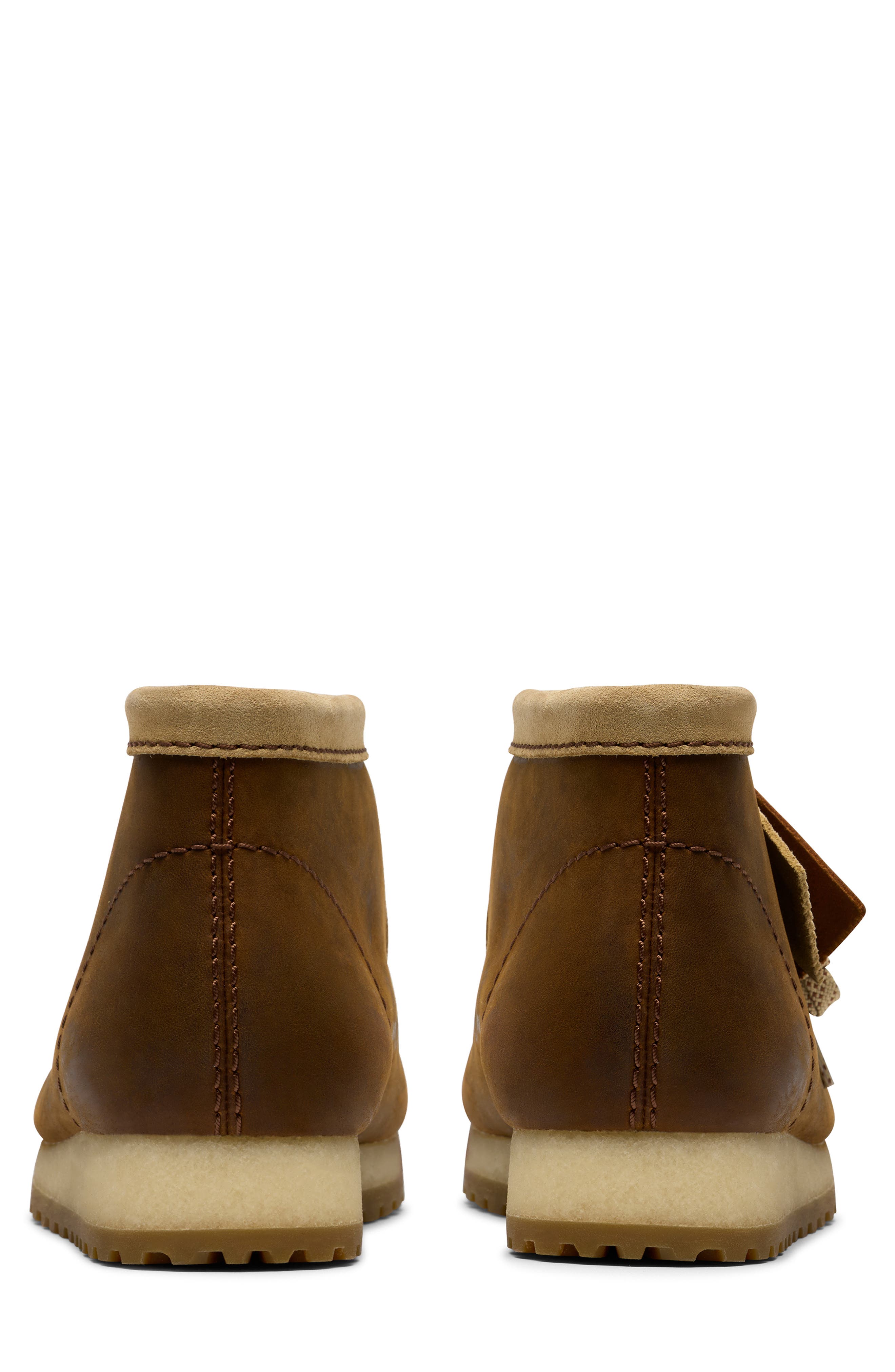 Clarks<sup>®</sup> Originals Walla Gore-Tex<sup>®</sup> Waterproof Boot, Alternate, color, Beeswax Combi