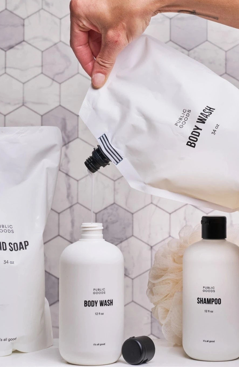 PUBLIC GOODS Body Wash Refill, Alternate, color, NO COLOR