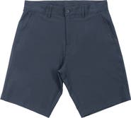 BURNSIDE Hybrid Stretch Shorts