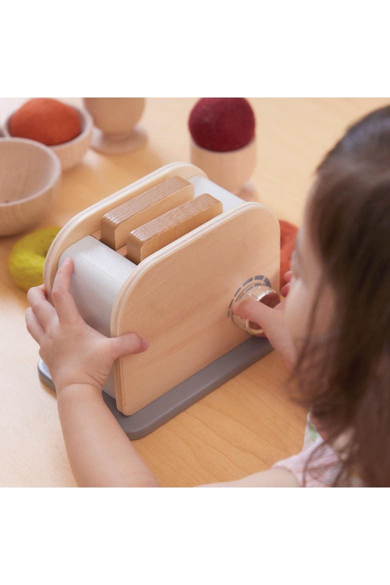 Pretend Play Pop Up Toaster, Alternate, color, Multicolored