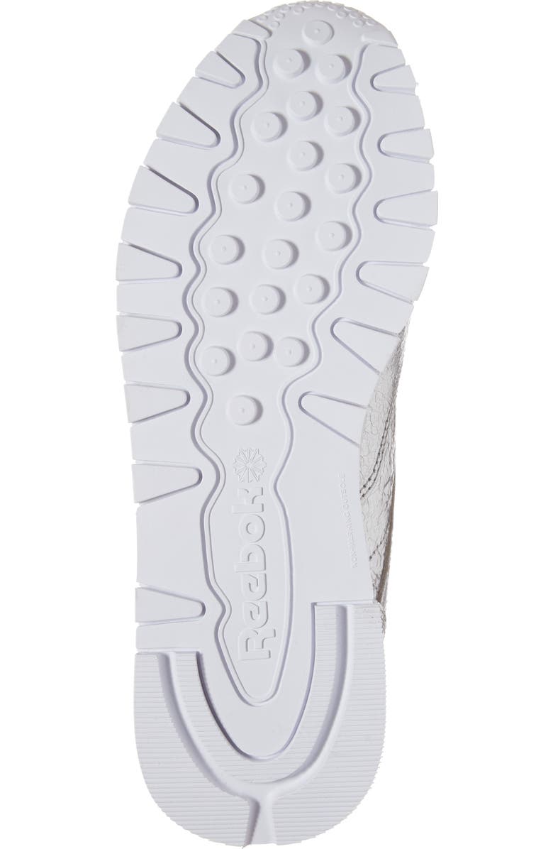 Reebok Classic Leather HD Foil Sneaker, Alternate, color,