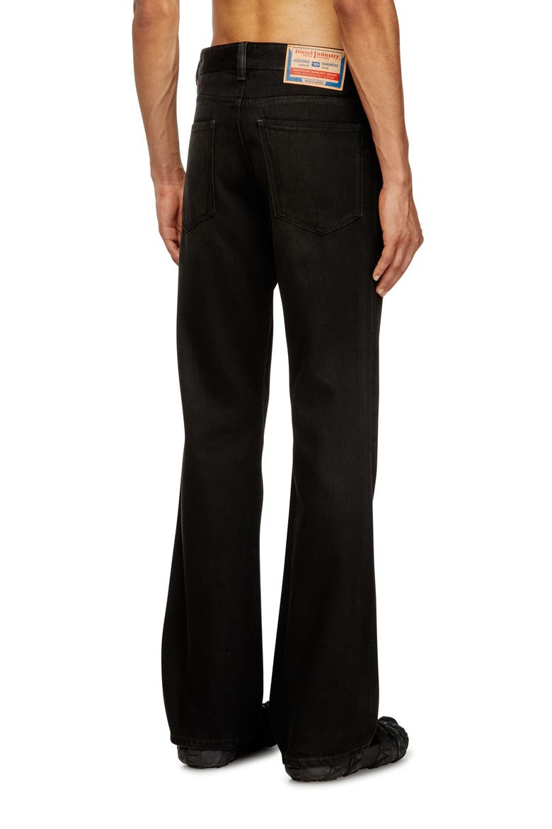 1998 D-Buck Bootcut Jeans, Alternate, color, BLACK DENIM