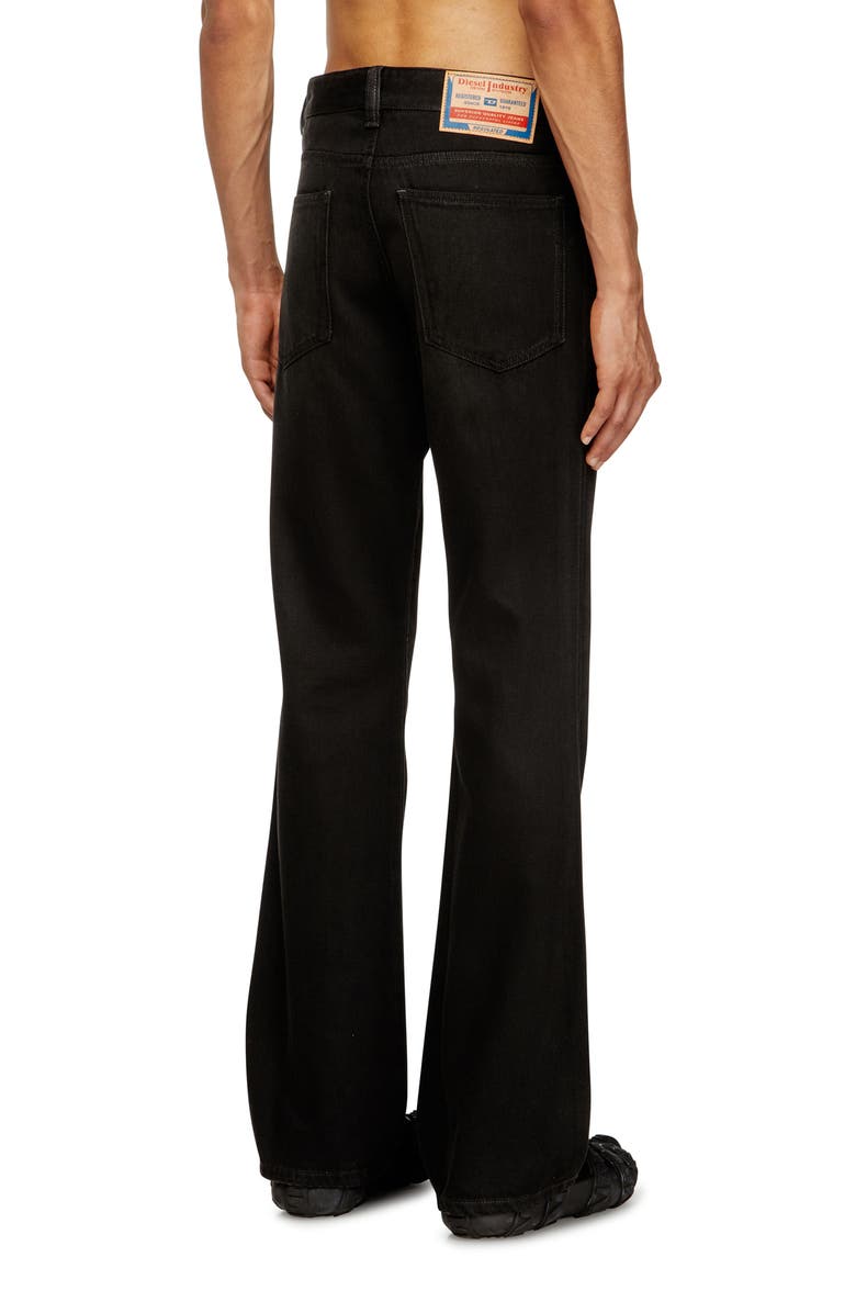 DIESEL<sup>®</sup> 1998 D-Buck Bootcut Jeans, Alternate, color, Black Denim