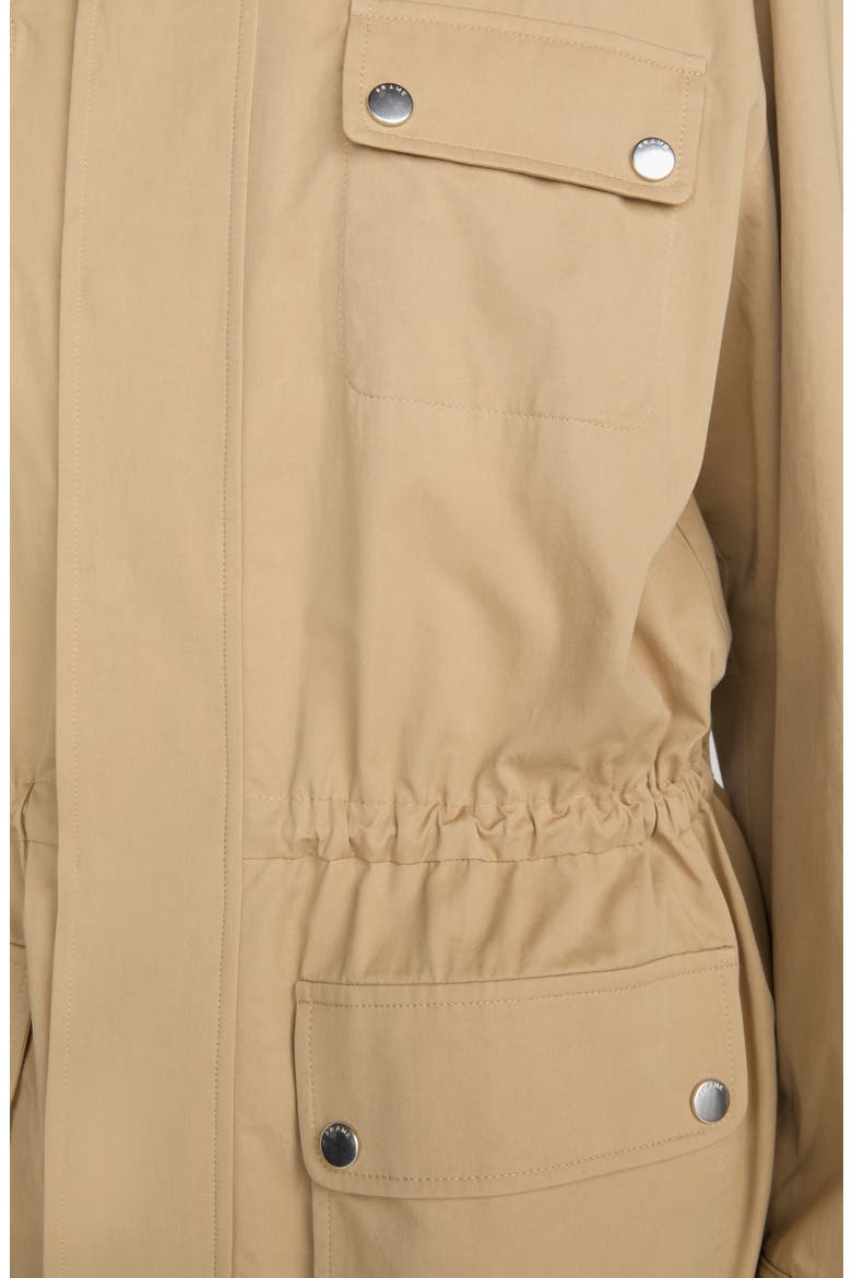 Twill Safari Jacket, Alternate, color, KHAKI