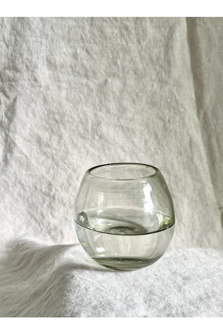 Ronde Blown Glass - Set of 2, Alternate, color, Clear
