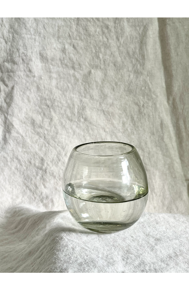 Villa Lua Home Ronde Blown Glass - Set of 2, Alternate, color, Clear