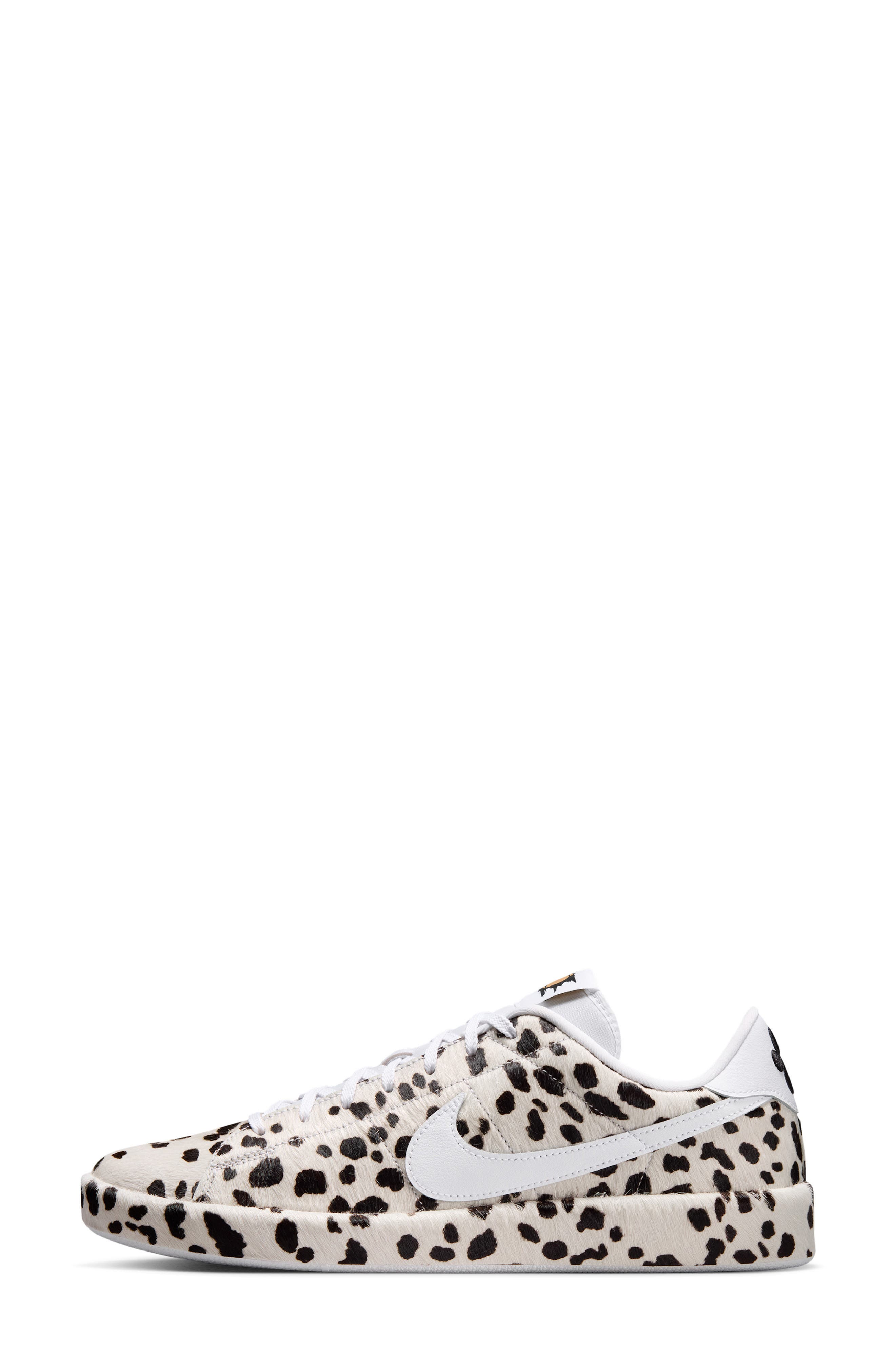 Tennis Classic CS Premium Genuine Calf Hair Sneaker, Alternate, color, 100 WHITE/WHITE