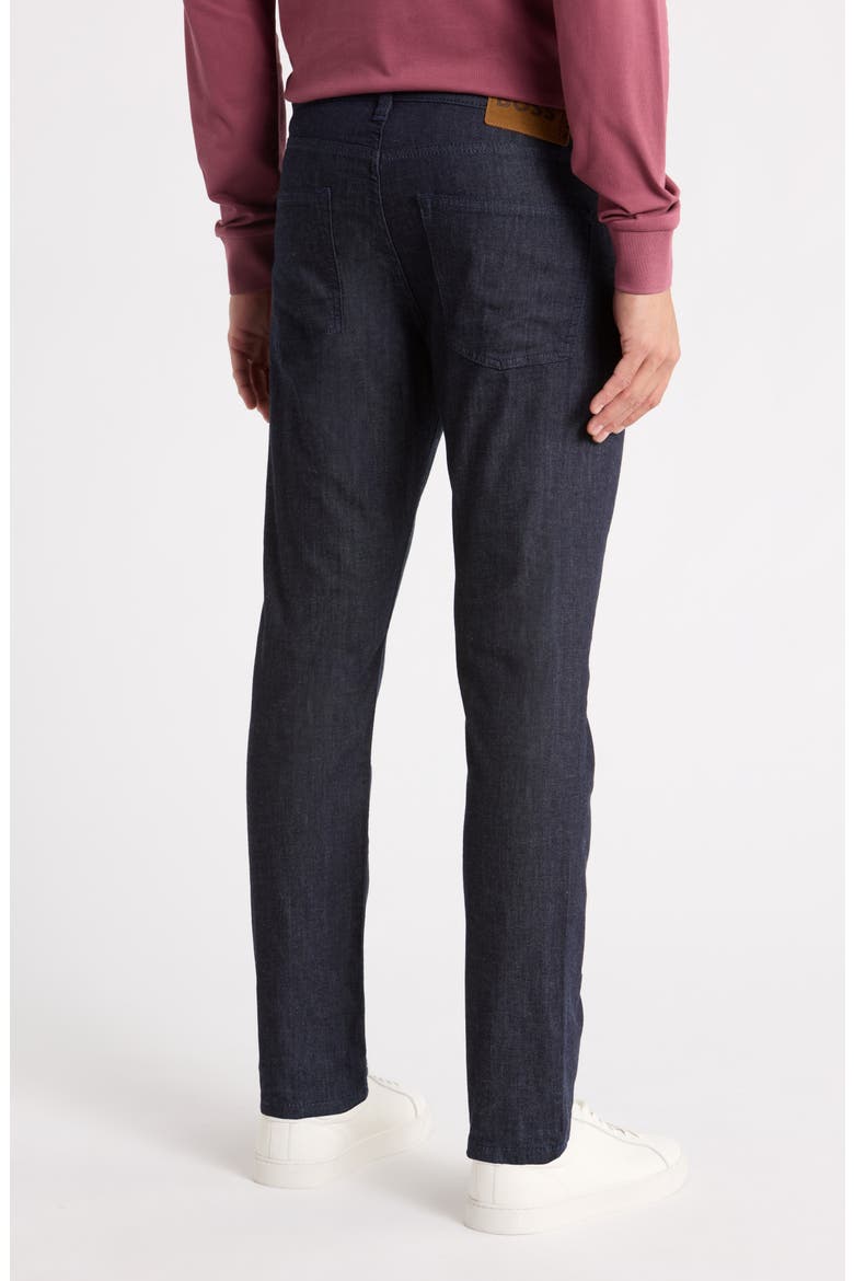 Karoo Slim Fit Jeans, Alternate, color, DARK BLUE