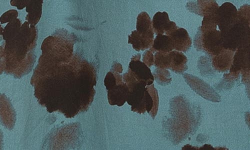 Alexia Admor Rowan Crewneck Midi Dress In Blue