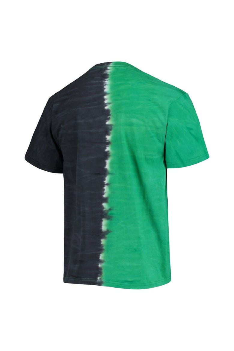Men's Mitchell & Ness Green LA Galaxy Vertical Tie-Dye Top, Alternate, color, Green