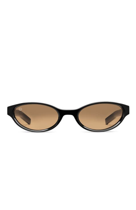 Crush 54mm Oval Sunglasses