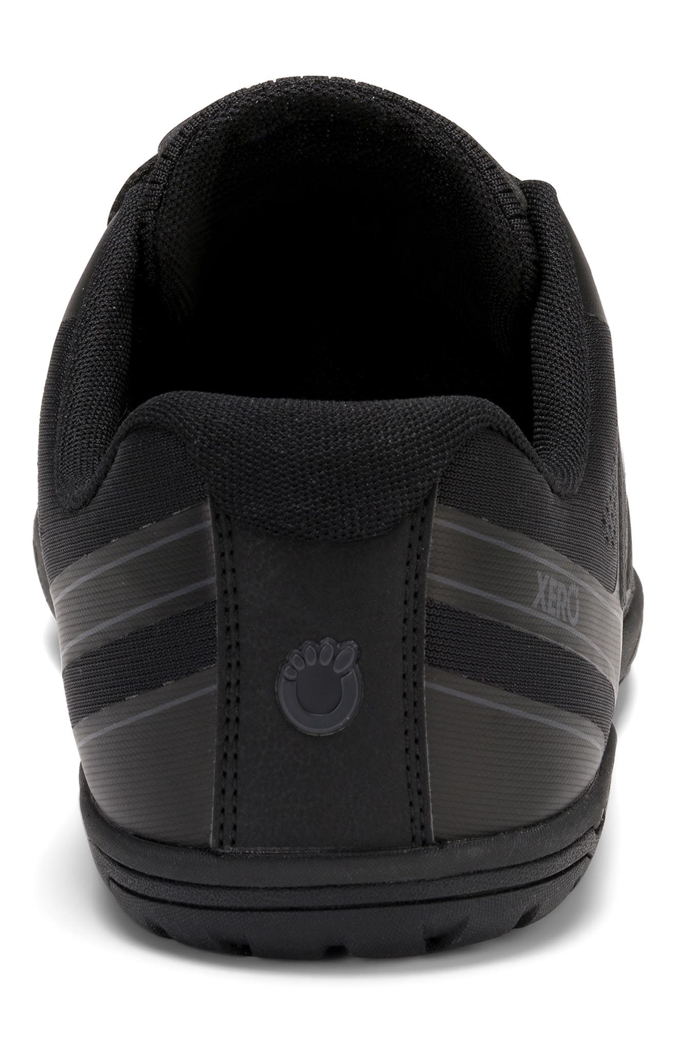 XERO SHOES HFS II Running Shoe, Alternate, color, Black / Asphalt