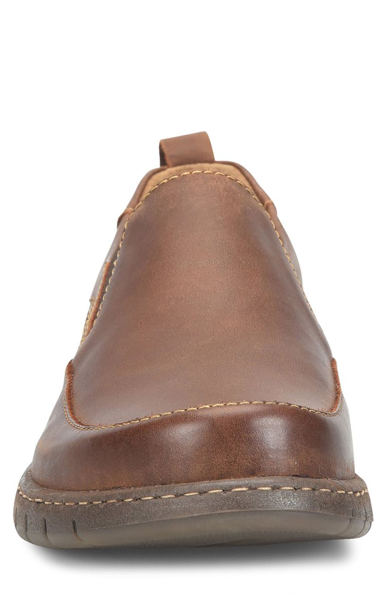 Leeds Slip-On Sneaker, Alternate, color, BROWN BROWN