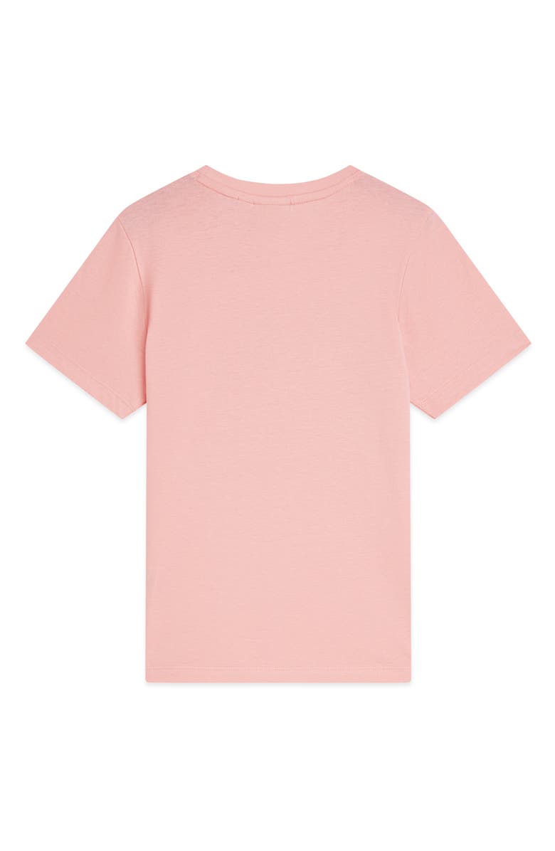 Scotch & Soda Kids' London Graphic T-Shirt, Alternate, color, Medium Pink