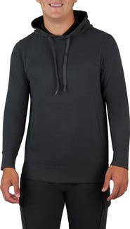 90 DEGREE BY REFLEX Ultra Mélange Fleece Hoodie