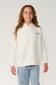 Rip Curl Kids' Surf Puff Logo Fleece Hoodie