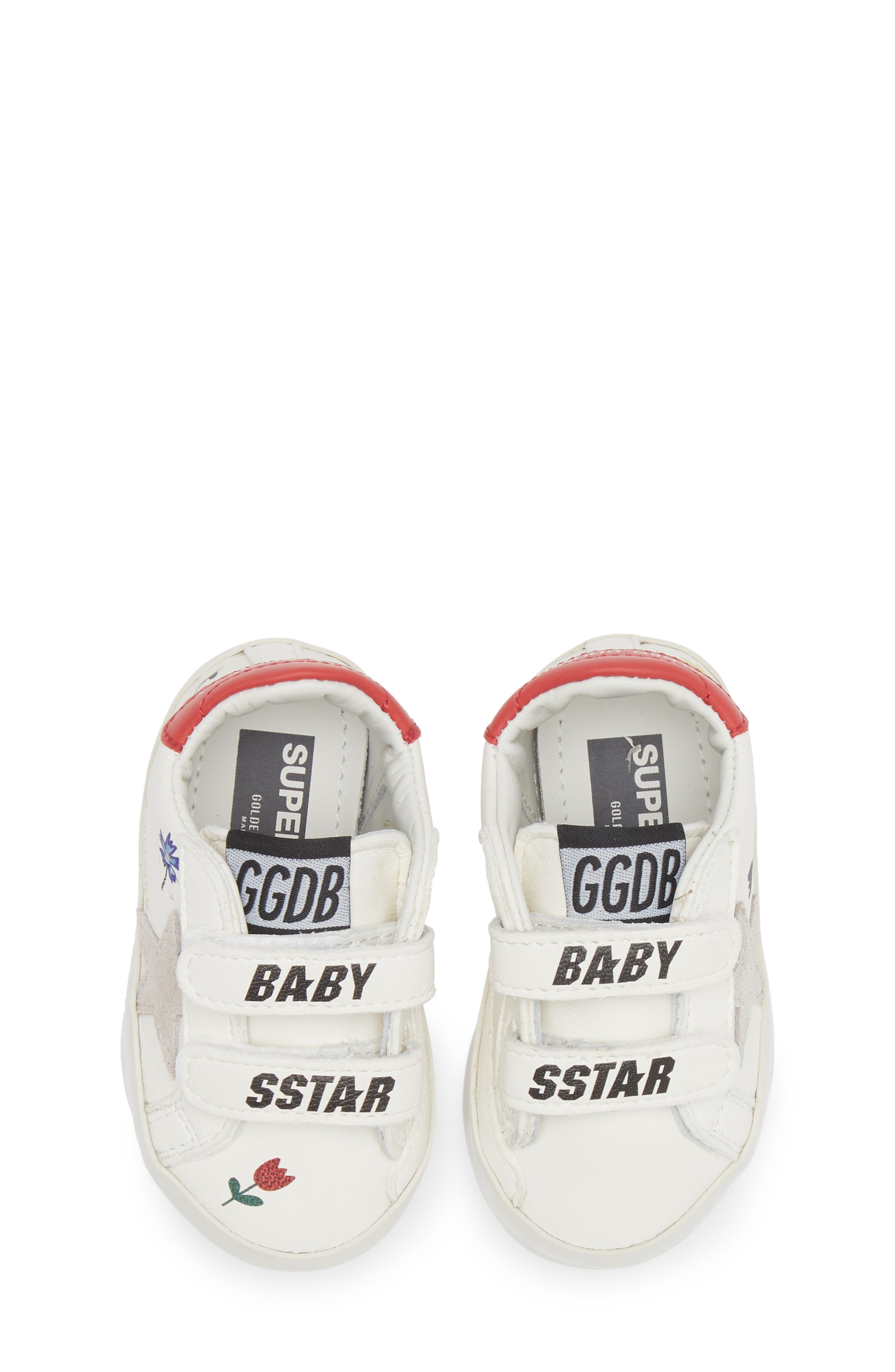 Golden Goose Kids' School Sneaker, Alternate, color, 