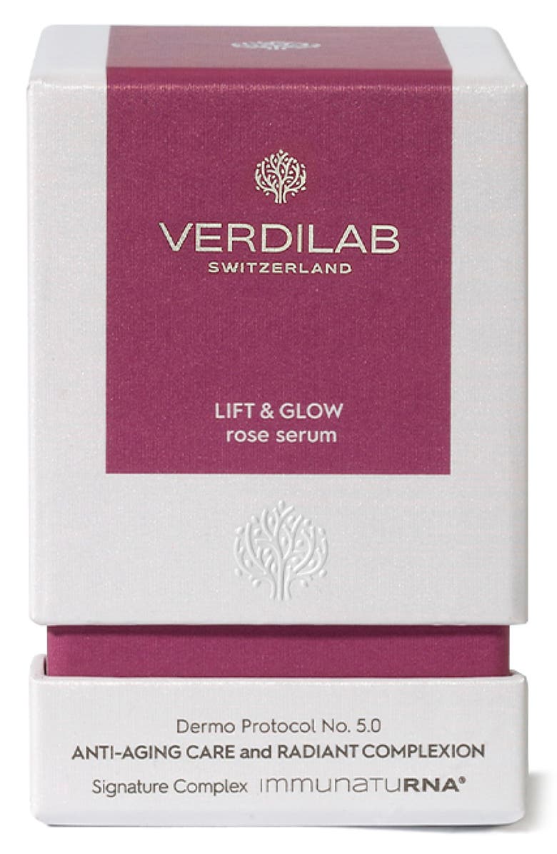 VERDILAB Lift & Glow Rose Serum, Alternate, color, 