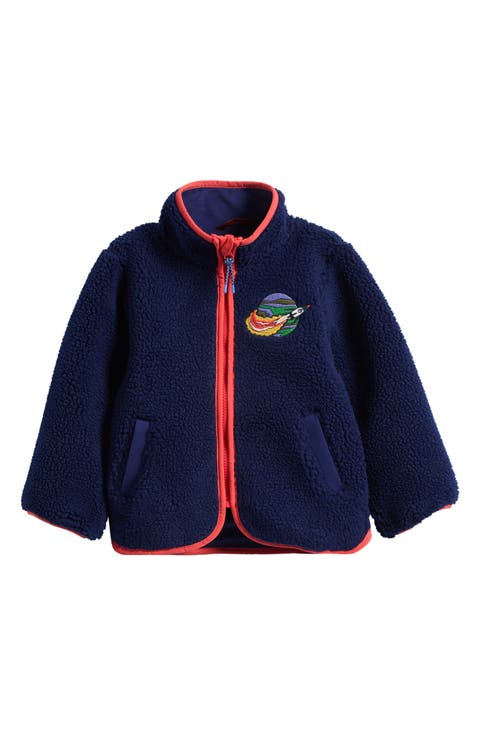 Kids' Cozy High Pile Fleece Jacket
