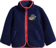 Mini Boden Kids' Cozy High Pile Fleece Jacket