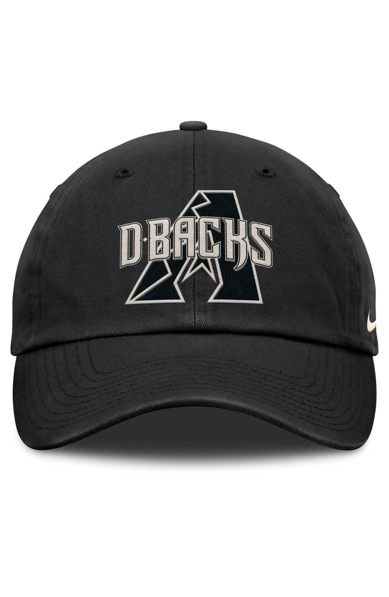 Nike Men's Nike Black Arizona Diamondbacks Statement Club Adjustable Hat, Alternate, color, Black