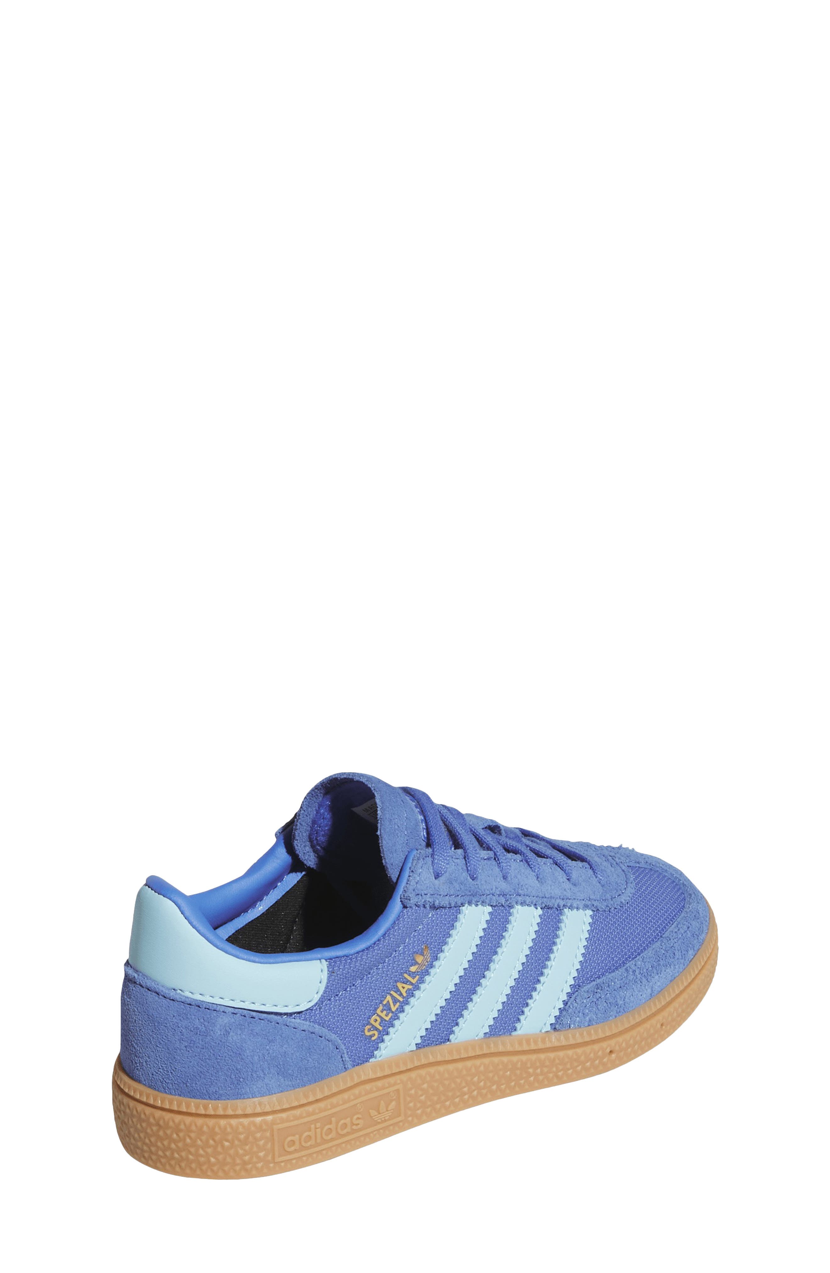 Kids' Handball Spezial Sneaker, Alternate, color, REAL LILAC/ ICEY BLUE/ GUM4