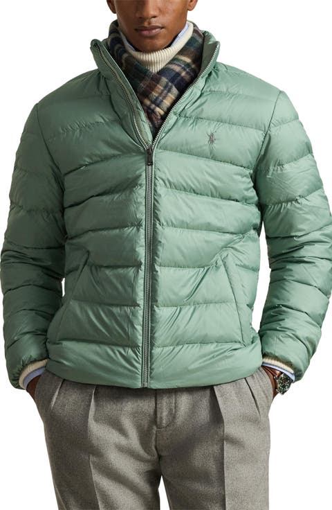 The Colden Packable 650 Fill Power Down Puffer Jacket