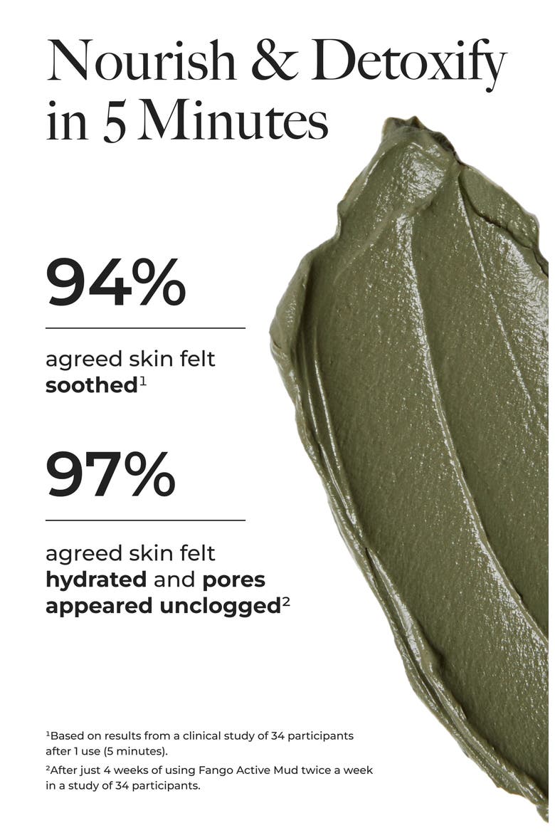 Advanced Fango Active Mud for Face and Body, Alternate, color, No Color