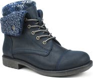 CLIFFS BY WHITE MOUNTAIN Duena Faux Shearling Trimmed Hiking Boot