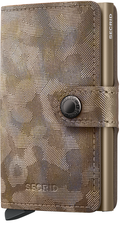 Secrid Miniwallet Jungle In Sand