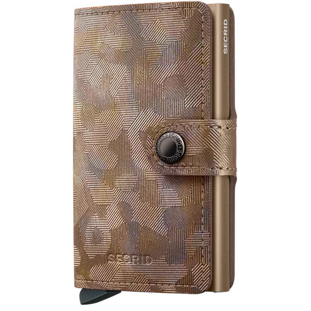 Secrid Miniwallet Jungle In Sand