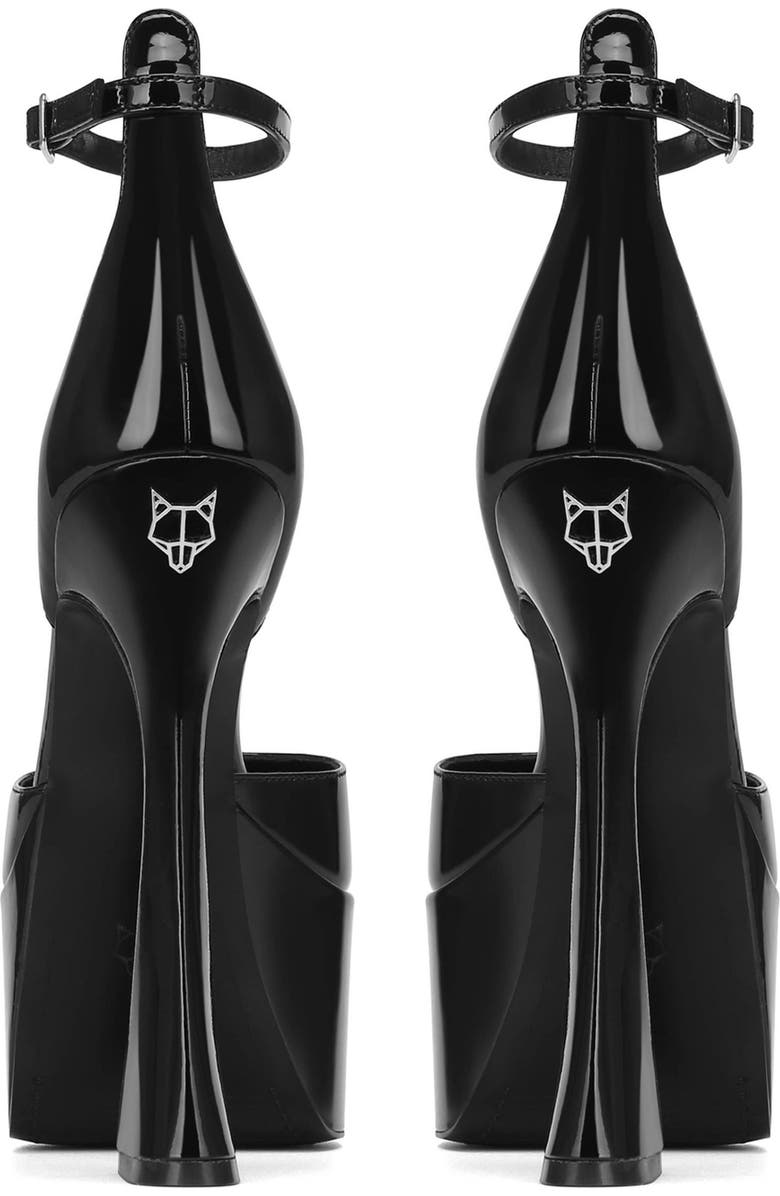 Naked Wolfe Daria Platform Pump, Alternate, color,