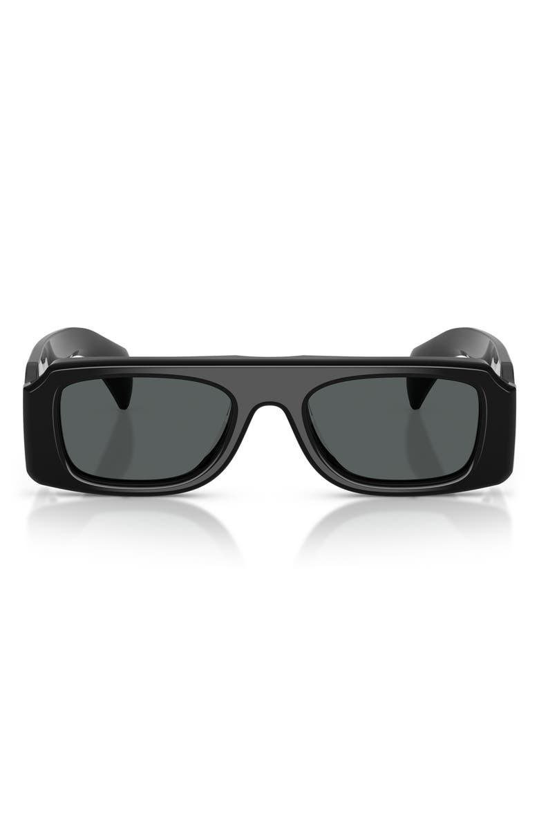 Oliver Peoples 52mm Jil Sander Edition 4 Irregular Sunglasses, Main, color, 