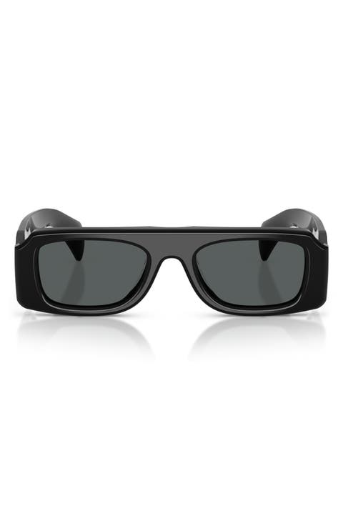 52mm Jil Sander Edition 4 Irregular Sunglasses