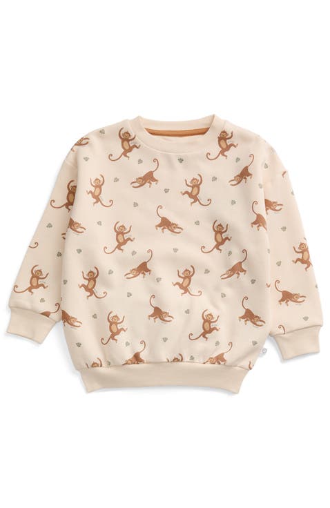 Oversized Sweatshirt (Baby, Toddler)