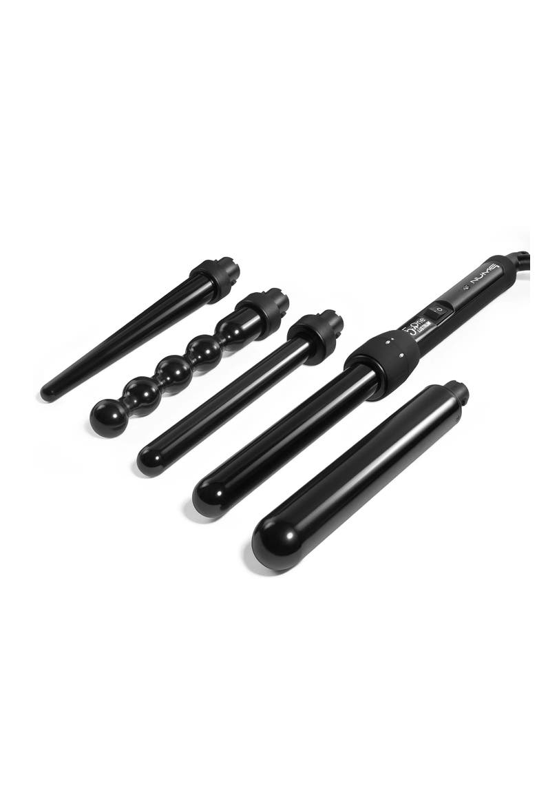 Lustrum 5-in-1 Curling Wand Set | Interchangeable Barrel Styling Kit, Main, color, no color