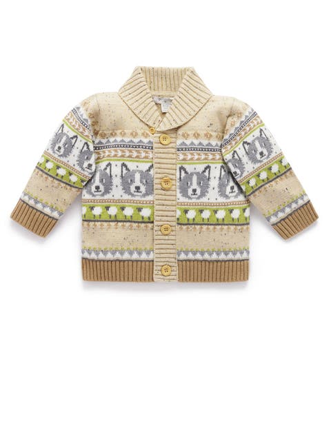 Sheep Dog Cardigan