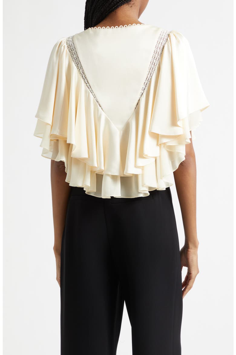 Mary Layered Top, Alternate, color, GARDENIA